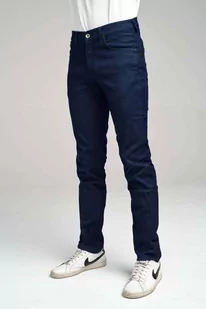 Lee Daren Zip Fly Męskie Spodnie Jeansowe Jeansy Dark Blue Wood L707Dhjr-W38 L32 - Spodnie męskie Lee Daren Zip Fly Męskie Spodnie Jeansowe Jeansy Dark Blue Wood L707Dhjr-W38 L32 - Spodnie męskie - miniaturka - grafika 1