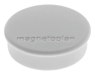 MAGNETOPLAN Magnesy HOBBY 0.3 kg 25 x 8 mm SZARY 10 szt 1664501 - Magnesy - miniaturka - grafika 1