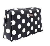 Kosmetyczki, organizery i kuferki - Kosmetyczka duża Damska Torebka Organizer Podróżny NOBLE seria BLACK - miniaturka - grafika 1
