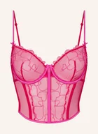 Moda i Uroda OUTLET - Skims Gorset Embroidered Tulle rot - miniaturka - grafika 1