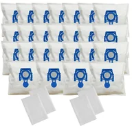 Akcesoria do odkurzaczy - 24xworki Do Zelmer Odyssey 1700w Meteor 2 Elf Elf2 - miniaturka - grafika 1