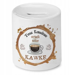 Skarbonka 330 ml Dla Laury Córki Dziecka Prezent z Nadrukiem ze Zdjęciem + Opakowanie na prezent (wzór 02) - Skarbonki - miniaturka - grafika 1