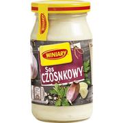 Sosy w słoikach - Winiary Sos czosnkowy 250ml - miniaturka - grafika 1