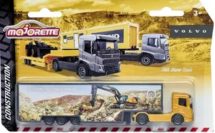 Majorette VOLVO FMX Show Truck METAL - Samochody i pojazdy dla dzieci - miniaturka - grafika 1