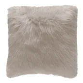 Poduszki - Poduszka SHINY FUR beżowa - miniaturka - grafika 1