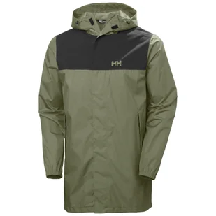 Helly Hansen Vancouver, płaszcz przeciwdeszczowy, męski, zielony - Płaszcze męskie - miniaturka - grafika 1