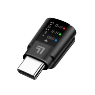 Adaptery i przejściówki - LogiLink Adapter audio USB-C/M na 3.5mm/F, DAC, EQ KKLLIZ000UA0424 - miniaturka - grafika 1