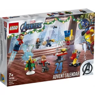 LEGO Kalendarz adwentowy Marvel Avengers 76196 - Klocki - miniaturka - grafika 1