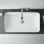 Umywalki - Elita Agnes 71x41 145029 - miniaturka - grafika 1