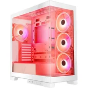 Obudowy komputerowe - Obudowa Modecom Volcano Space Apex ARGB biała (AT-SPACE-PG-20-000000-0002) - miniaturka - grafika 1