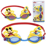Sprzęt do nurkowania - Okularki do pływania nurkowania Bestway Mickey - miniaturka - grafika 1