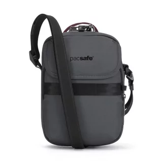 Torby podróżne - Torba antykradzieżowa męska Pacsafe Metrosafe X Compact Crossbody Slate - grafika 1