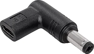 Zasilacz do laptopa Akyga Przejściówka do laptopa Akyga AK-ND-C02 USB-C / 5.5 x 2.1 mm - Zasilacze do laptopów - miniaturka - grafika 1