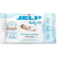 Chusteczki nawilżane - JELP Baby 0+ Hipoalergiczne chusteczki nawilżane dla dzieci, 72szt. - miniaturka - grafika 1