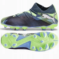 Piłka nożna - Buty Puma Future 7 Match FG/AG Jr 107945-03 szary 37 - miniaturka - grafika 1