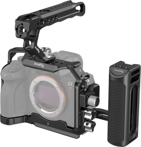 SmallRig SmallRig 3669 - zaawansowany zestaw klatkowy do Sony A7 IV / A7S III