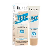 Kremy BB - Lirene BB Nawilżający krem koloryzujący SPF50 02 Nude 30ml - miniaturka - grafika 1