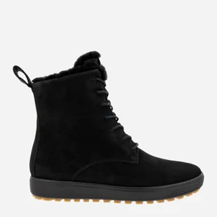 Zimowe trzewiki damskie skórzane ECCO Soft 7 Tred W 45042302001 42 27.5 cm Czarne (194890315556). Buty za kostkę damskie - Botki damskie - miniaturka - grafika 1