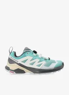 Buty zimowe męskie - Buty trailowe damskie Salomon X-Adventure - blue/qush/moth - miniaturka - grafika 1
