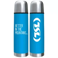 Shakery i bidony sportowe - TSL Isothermal Flask 1000ml blue - miniaturka - grafika 1