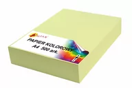 Szkolne artykuły papiernicze - Papier kolorowy A4 80g żółty pastelowy 500 arkuszy - miniaturka - grafika 1