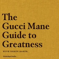 Audiobooki obcojęzyczne - Gucci Mane Guide to Greatness - miniaturka - grafika 1