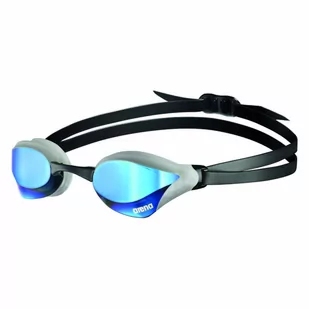 Arena Cobra Core Swipe Mirror Okulary pływackie, blue/silver 2021 Okulary do pływania 3251-600-0 - Pływanie - miniaturka - grafika 2