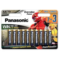 Baterie i akcesoria - 10x Baterie Alkaliczne LR6 AA 1,5V Panasonic - miniaturka - grafika 1