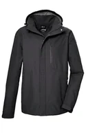 Kurtki męskie - killtec Męska kurtka funkcyjna, wodoszczelna/kurtka outdoorowa z odpinanym kapturem KOS 256 MN JCKT_CARLEB, ciemnoniebieska, 3XL, 43280-000 - miniaturka - grafika 1