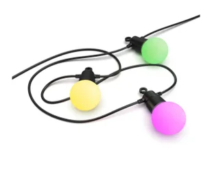 Hama Wi-Fi RGB IP44 8m - Systemy inteligentnych domów - miniaturka - grafika 1