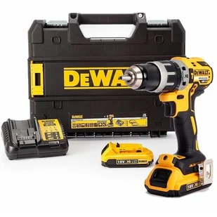 DeWalt Kompaktowa wiertarko-wkrętarka z udarem DCD796D2 + Zestaw bitów. DT71702 DCD796D2 + DT71702 - Wiertarko-wkrętarki akumulatorowe - miniaturka - grafika 1