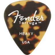 Inne akcesoria gitarowe - Fender Tortuga 351 Picks, heavy (6) 980351525 - miniaturka - grafika 1
