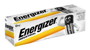 Energizer Bateria Energizer Industrial alkaliczna D LR20 12 szt. Bulk 7638900361087 - Baterie do zasilaczy awaryjnych UPS - miniaturka - grafika 7