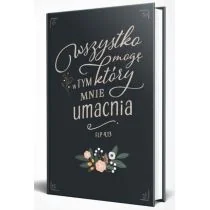 Notatnik Lux Wszystko mogę w Tym Nowa - Pedagogika i dydaktyka - miniaturka - grafika 1