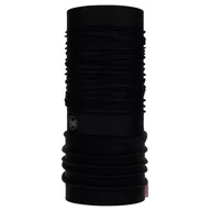Apaszki i szaliki damskie - KOMIN BUFF WIELOFUNCYJNY ZIMOWY POLAR BLACK - miniaturka - grafika 1