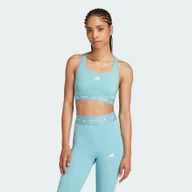 Bielizna sportowa damska - Biustonosz Techfit Medium-Support - miniaturka - grafika 1