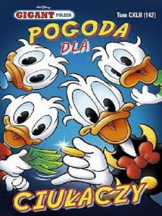 Pogoda dla ciułaczy. Gigant Poleca. Tom 142 - Komiksy dla dzieci - miniaturka - grafika 1