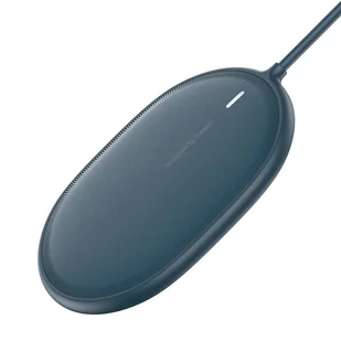 Baseus magnetyczna bezprzewodowa indukcyjna ładowarka Qi 15 W (kompatybilna z MagSafe) niebieski (WXQJ-03) - Ładowarki do telefonów - miniaturka - grafika 2