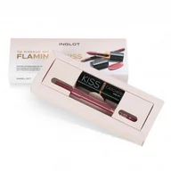Palety i zestawy do makijażu - Inglot Inglot Pomadki FLAMINGO KISS - miniaturka - grafika 1