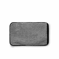 Maty do ćwiczeń - Mata do siedzenia, poliester, 50 x 30 cm, szara kod: SF-5018187 + Sprawdź na SuperWnetrze.pl - miniaturka - grafika 1