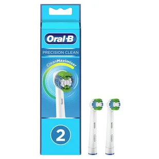 Oral-B Końcówki do szczoteczki EB20RB PrecisionClean 2szt. - Końcówki do szczoteczek elektrycznych - miniaturka - grafika 1