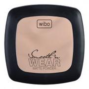 Pudry do twarzy - WIBO Smoothn Wear Matte Powder puder w kamieniu 1 7g - miniaturka - grafika 1