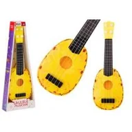 Instrumenty muzyczne dla dzieci - Leantoys Ukulele dla dzieci żółte - miniaturka - grafika 1