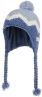 Czapki dla dzieci - Czapka z Pomponem Lotaya Kids by Barts, niebieski, One Size - miniaturka - grafika 1