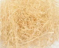 Akcesoria do pakowania - Wypełniacz Do Paczek Wełna Drzewna Do Pakowania Prezentów Sianko 1Kg - miniaturka - grafika 1