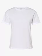 Koszulki i topy damskie - Noisy May - T-shirt damski  Nmbrandy, biały - miniaturka - grafika 1