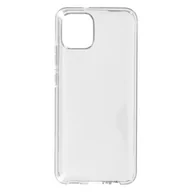 Etui i futerały do telefonów - Etui do Samsung Galaxy A03 Silikonowe Elastyczne Nieżółknące BigBen Przezroczyste - miniaturka - grafika 1