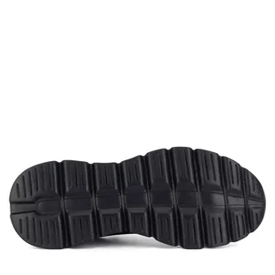 Sneakersy Kappa AW24-3C012-W Czarny - Sneakersy damskie - miniaturka - grafika 1