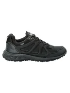 Buty trekkingowe damskie - Jack Wolfskin Buty turystyczne "Woodland 2" w kolorze czarnym - miniaturka - grafika 1