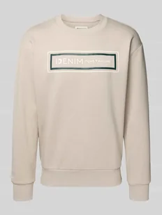 Bluza o kroju regular fit z mieszanki bawełny - Bluzy męskie - miniaturka - grafika 1